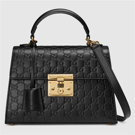 gucci padlock signature bag on a person|Gucci padlock bag for sale.